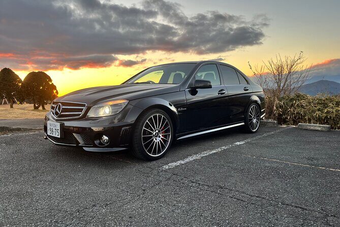 Private Daikoku Parking Area, Hakone turn Pike, Umihotaru Tours - Key Points