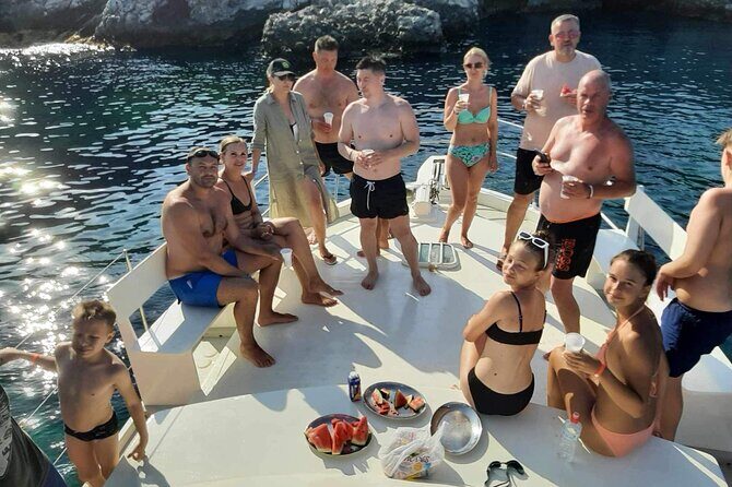 Private daily Cruise or Sunset for Swimming Max 11 persons - Experience a Private Yacht Cruise in Rhodes: An Authentic and Luxurious Day on the Water