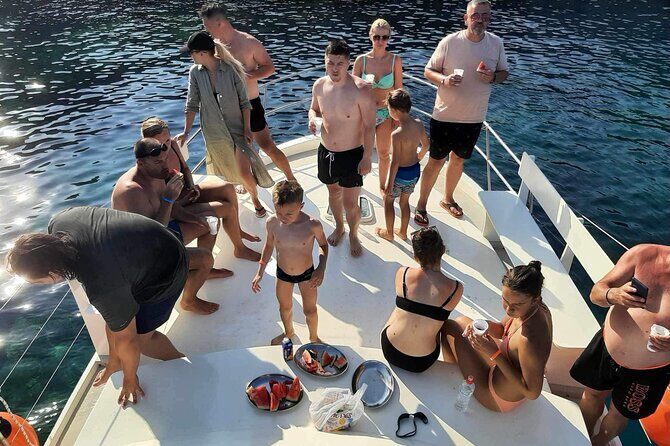 Private daily Cruise or Sunset for Swimming Max 11 persons - FAQ: Practical Questions About the Rhodes Private Yacht Tour