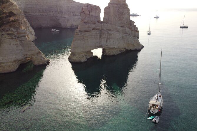 Private Daily Sailing Cruise to Discover the Highlights of Milos - Discover Milos from the Water: Private Sailing Cruise