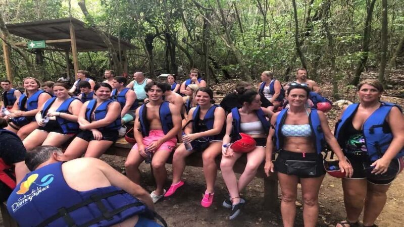 Private: Damajagua Waterfalls Hike & Lunch - Key Points