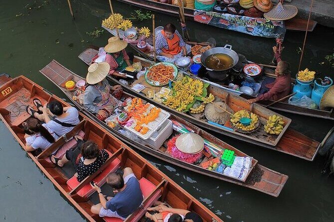 Private Damnoen Saduak and Maeklong Railway Market Tour(min 2pax) - The Sum Up