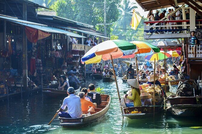 Private Damnoen Saduak Floating Market and Train Market Tour - Who Will Enjoy This Tour Most?