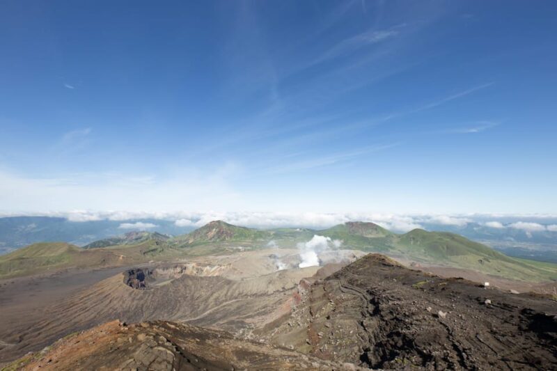 PRIVATE Day BUS Tour to MtAso & Kumamoto Castle from Fukuoka - Starting with a Quick Overview