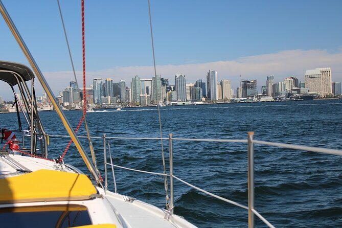 Private Day Sailing Experience in San Diego up to 12 guests - The Sum Up