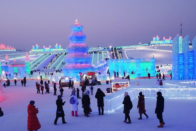 Private Day Time Tour to Harbin Ice Festival - The Sum Up