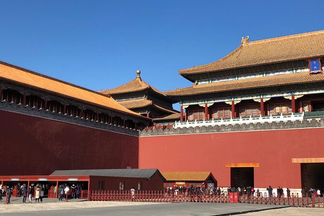 Private Day to T-Square, Forbidden city, Temple of heaven, Summer palace Tour - Key Points