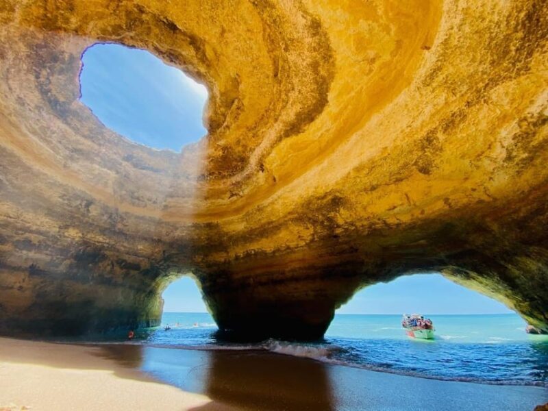 Private Day Tour Algarve with Portimão city and Benagil Cave - An In-Depth Look at the Algarve Private Day Tour
