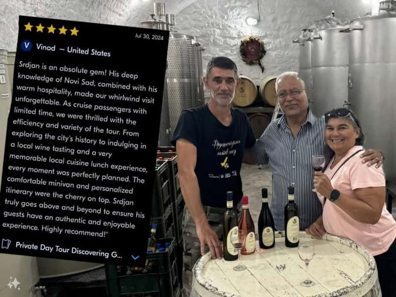 Private Day Tour Discovering Gems of Novi Sad in Luxury - A Complete Guide to the Luxury Novi Sad Private Tour