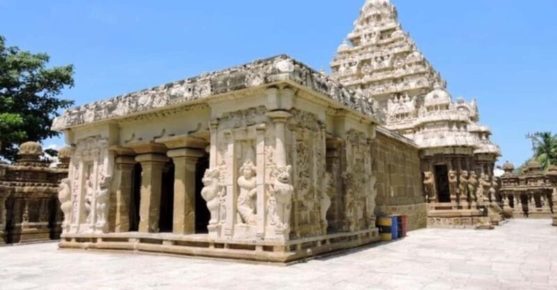Private Day Tour From chennai : Visit Kanchipuram & Chennai - A Practical, Authentic Day from Chennai to Kanchipuram and Back