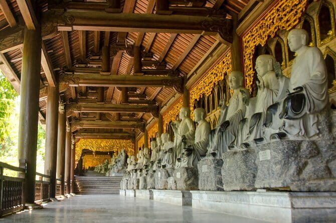 Private Day Tour from Hanoi: Bai Dinh Pagoda & Trang An Grottoes - Key Points