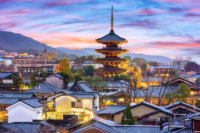 Private Day Tour in Osaka and Kyoto with charter car - Key Points