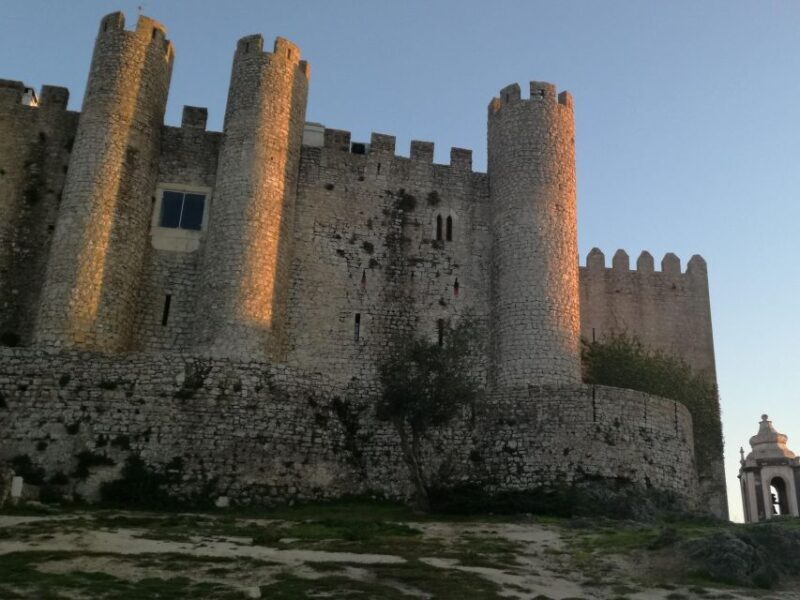 Private Day Tour Medieval Obidos, Nazare wave & Peniche Surf - Key Points