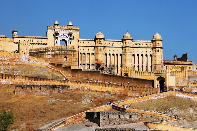 Private Day Tour of Jaipur with a Guide and Including Lunch - Key Points