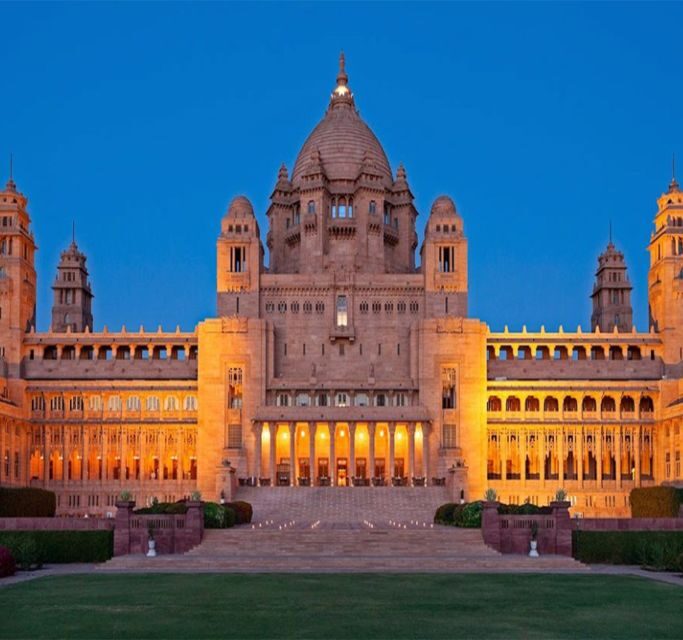 Private Day Tour of Jodhpur with Lunch - Discovering Jodhpur’s Architectural Marvels