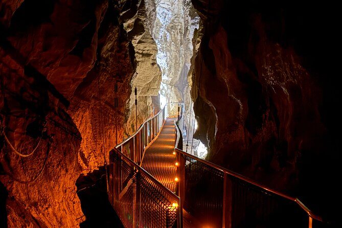 Private Day Tour of Ruakuri Cave, Glowworm and Hobbiton Movie Set - Key Points