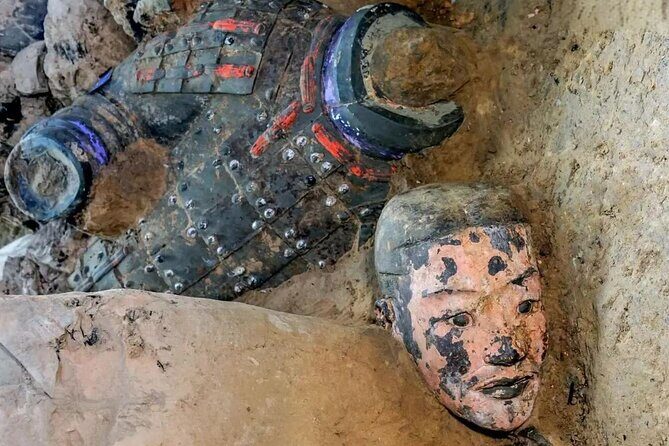 Private Day Tour of Terracotta Warriors,Cave House and Han Yangling Mausoleum - Key Points