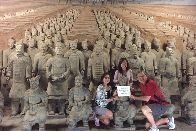 Private Day Tour of Terracotta Warriors,Cave House and Han Yangling Mausoleum - Logistics and Practicalities