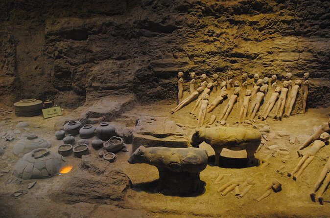 Private Day Tour of Terracotta Warriors,Cave House and Han Yangling Mausoleum - The Sum Up