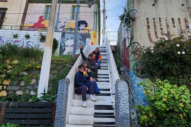 Private day tour of Valparaíso and Viña del Mar - Art and Culture in Valparaíso