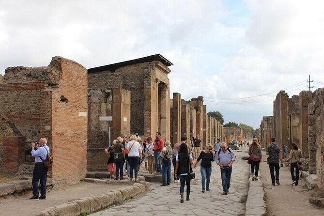 Private Day Tour: Pompeii, Sorrento and Amalfi Coast - Frequently Asked Questions