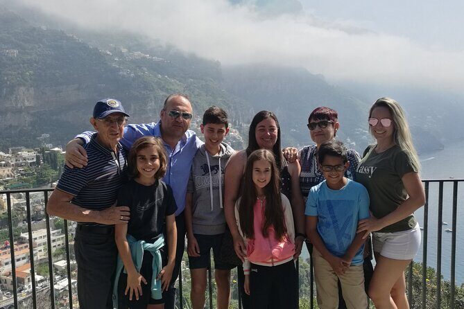 Private day tour: Sorrento, Positano, Amalfi and Ravello. - A Private Day Along the Amalfi Coast: Sorrento, Positano, Amalfi, and Ravello