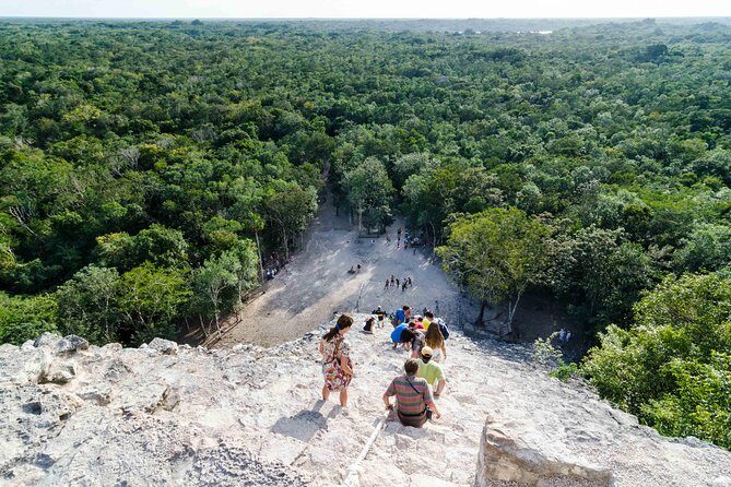 Private Day Tour to Chichen Itza, Coba and Cenote Ik Kil - The Sum Up