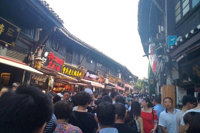 Private Day Tour to Ciqikou, Liziba, Jiefangbei etc. in Chongqing - Final Words