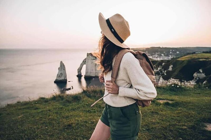Private Day Tour to Étretat and Honfleur, Normandys Coast - Key Points