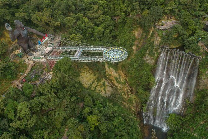 Private Day Tour to Gulong Canyon Glass Bridge from Guangzhou - Starting from Guangzhou: Comfort and Convenience