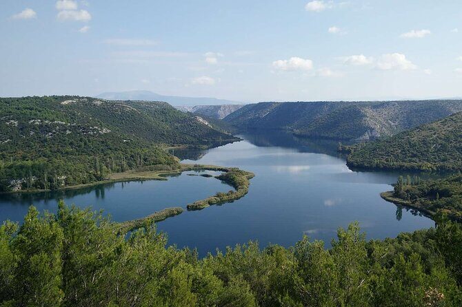 Private day tour to Krka Waterfalls, Primosten & Trogir - Krka National Park — Nature’s Spectacle
