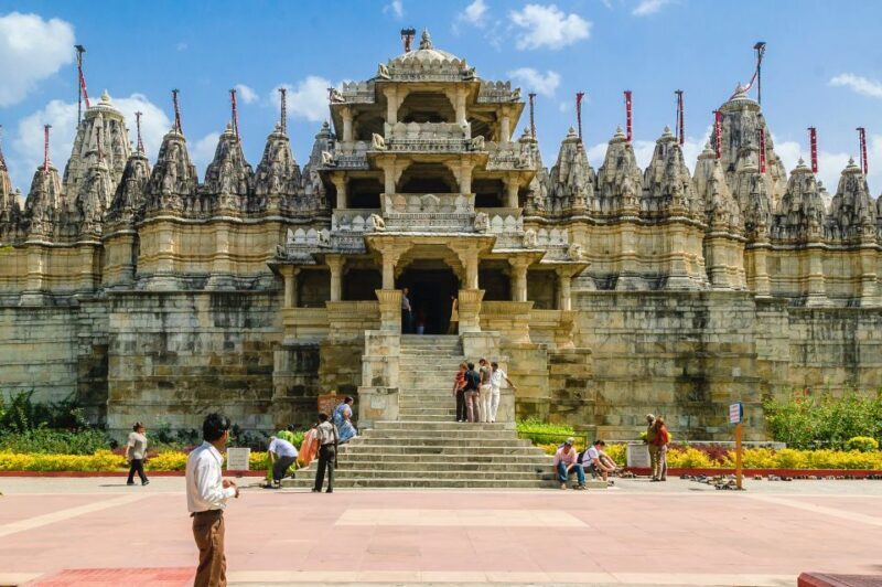 Private Day Tour to Kumbhalgarh Fort & Ranakpur Jain Temple - Discover Rajasthan’s Hidden Gems: Kumbhalgarh Fort & Ranakpur Jain Temple