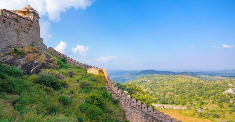 Private Day Tour to Kumbhalgarh Fort & Ranakpur Jain Temple - Key Points