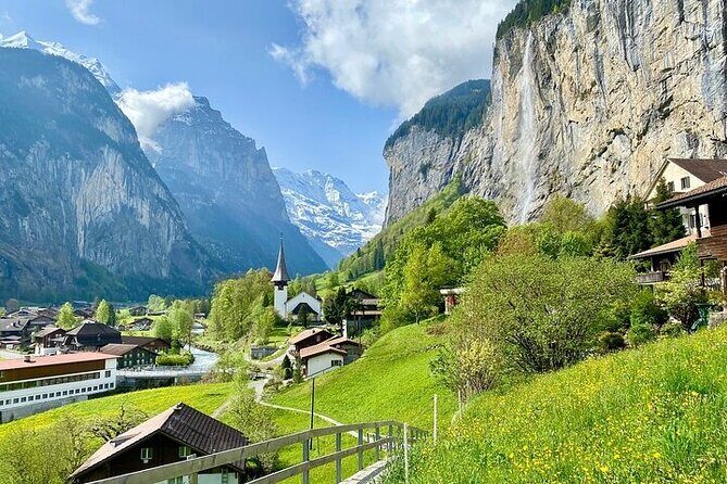 Private Day Tour to Lauterbrunnen Interlaken Murren from Lucerne - Key Points