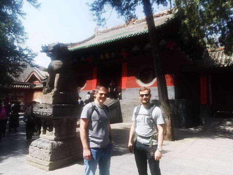 Private day tour to Shaolin temple Yuan dynasty observatory - Key Points