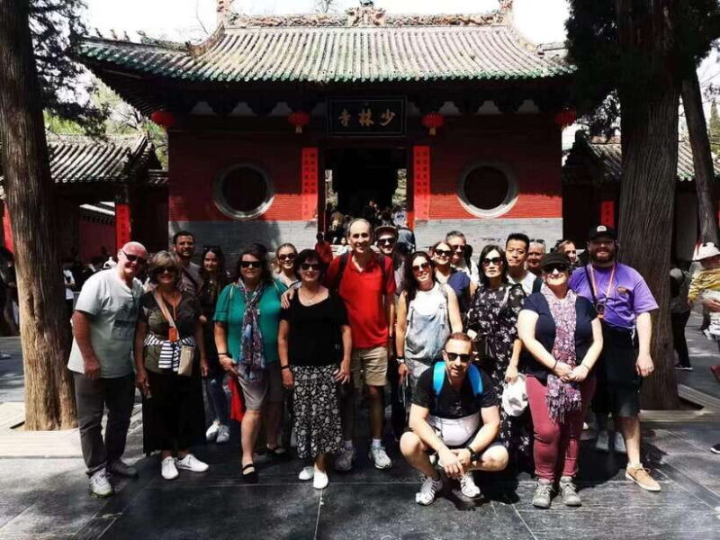 Private day tour to Shaolin temple Yuan dynasty observatory - An In-Depth Look at the Tour Experience