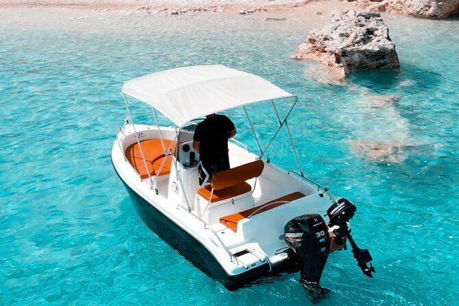Private Day Tour To Shipwreck And Blue Caves by Boat in Zakynthos - Stopping at the Natural Spa: Xigia Beach