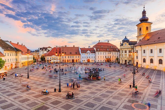 PRIVATE Day tour to Sibiu  European Capital of Culture 2007 - Key Points