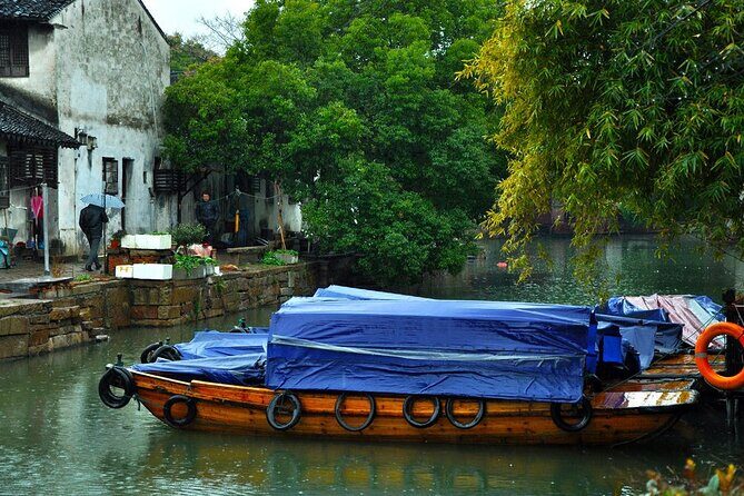 Private Day Tour to Suzhou and Water Town Zhouzhuang from Shanghai - In The Sum Up