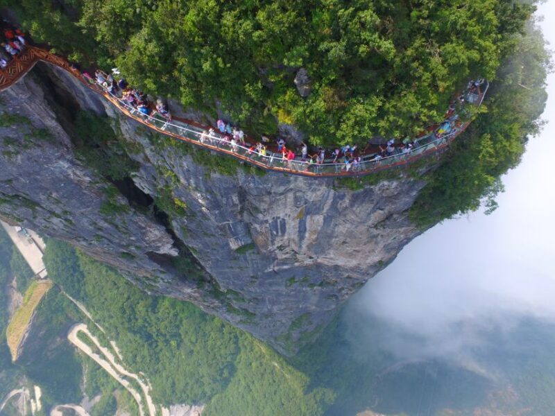 Private Day Tour to Tianmen mountain & Sky walk&Glass Bridge - Exploring the Highlights of Tianmen Mountain