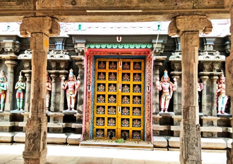 Private Day Tour to Trichy, Tanjore, Chettinad from Madurai - A Full Day of Temples, Palaces, and Traditional Craftsmanship