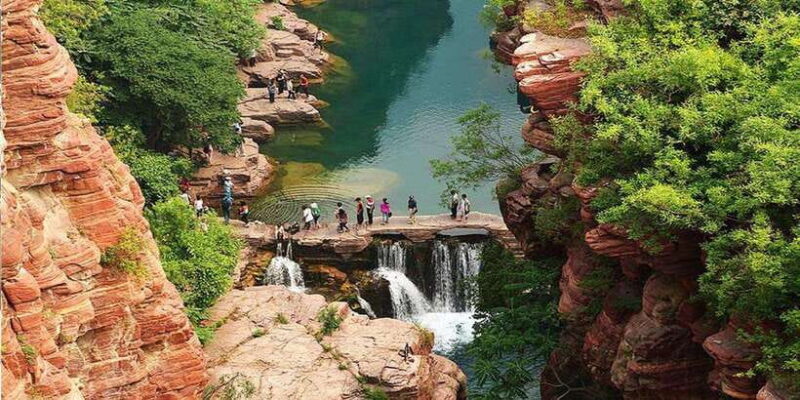 Private Day Tour to Yuntai Mountain from Zhengzhou - An In-Depth Look at the Yuntai Mountain Private Day Tour