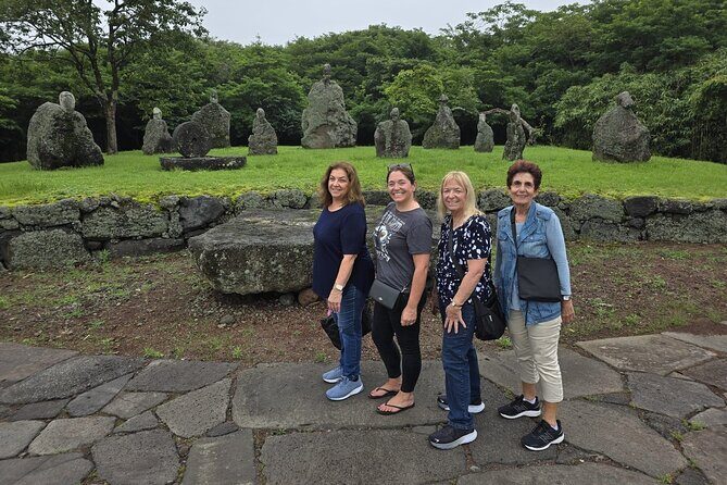 Private Day Tour World Natural Heritage in jeju island - Forest Walk in Saryeoni