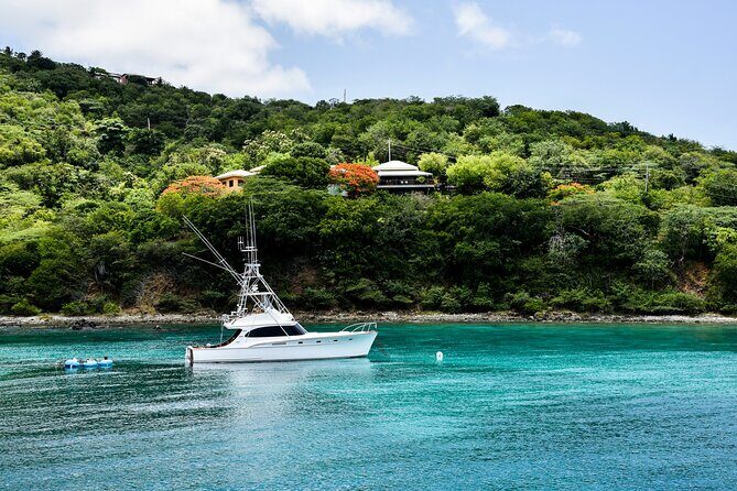Private Day Trip Culebra Boat from San Juan - Lunch and Refreshments on the Go