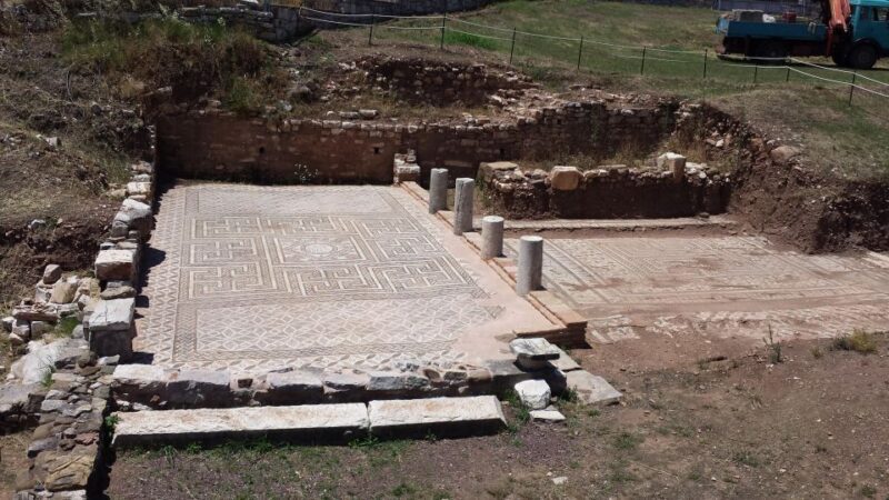 Private day trip from Kalamata to Ancient Messene - Entering the Ancient City: Walls, Gates, and Legends