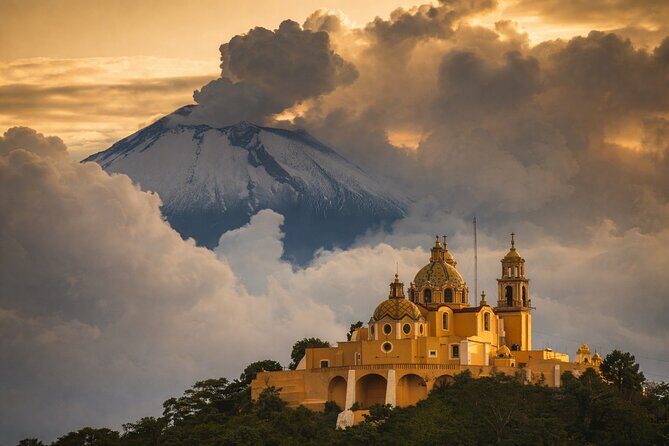 Private Day Trip from Mexico City to Puebla and Cholula - Experience the Charms of Puebla and Cholula on a Private Day Trip from Mexico City