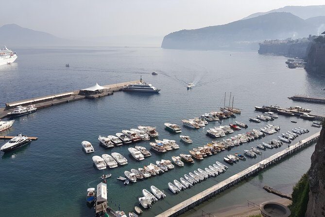 Private Day Trip from Rome to Amalfi Coast and Ruins of Pompeii - Exploring the Tour Itinerary in Detail