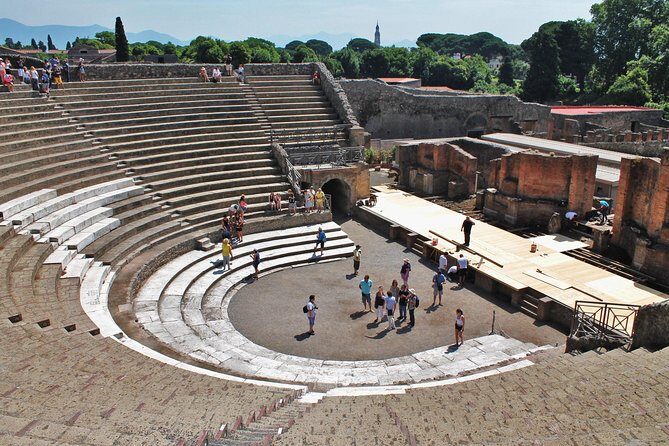 Private Day trip from Rome to Pompeii with official guide inside Ruins - FAQs