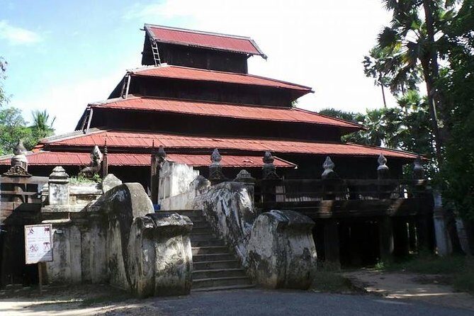 Private Day Trip of Amarapura, Sagaing Hill, and Inwa from Mandalay - Exploring Myanmar’s Treasured Cities in Depth