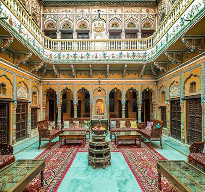 Private Day Trip: The Havelis of Mandawa - A Deep Dive into the Mandawa Havelis Tour